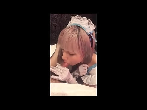 ❤️ Japanese Idol [mayuka], pakaian pembantu rumah Perancis, bahagian 1, blowjob dan jerk dengan losyen ❤❌ Video persetan  pada kami ms.xxxlfv.top